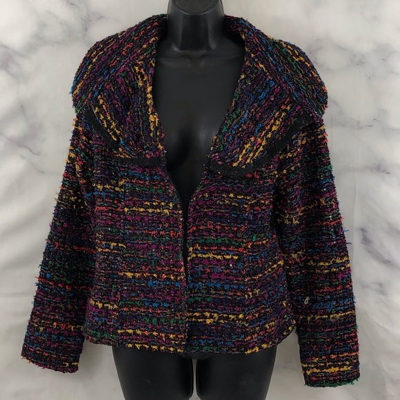 Multicolored jacket - Picture 2 of 6
